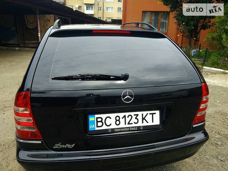 Універсал Mercedes-Benz C-Class 2007 в Стрию