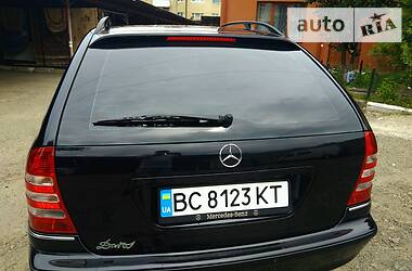 Універсал Mercedes-Benz C-Class 2007 в 