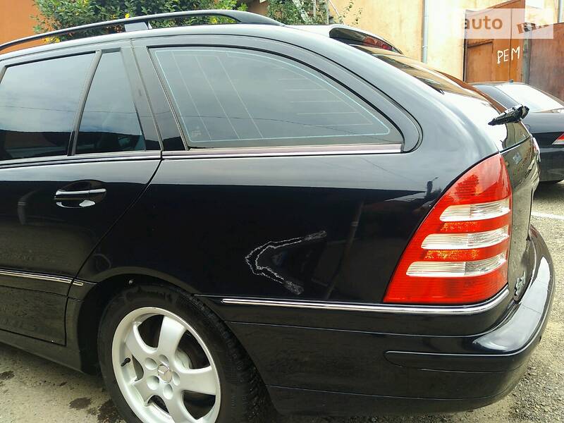 Універсал Mercedes-Benz C-Class 2007 в Стрию