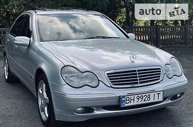 Седан Mercedes-Benz C-Class 2000 в Одесі