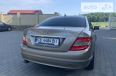 Седан Mercedes-Benz C-Class 2007 в Черновцах