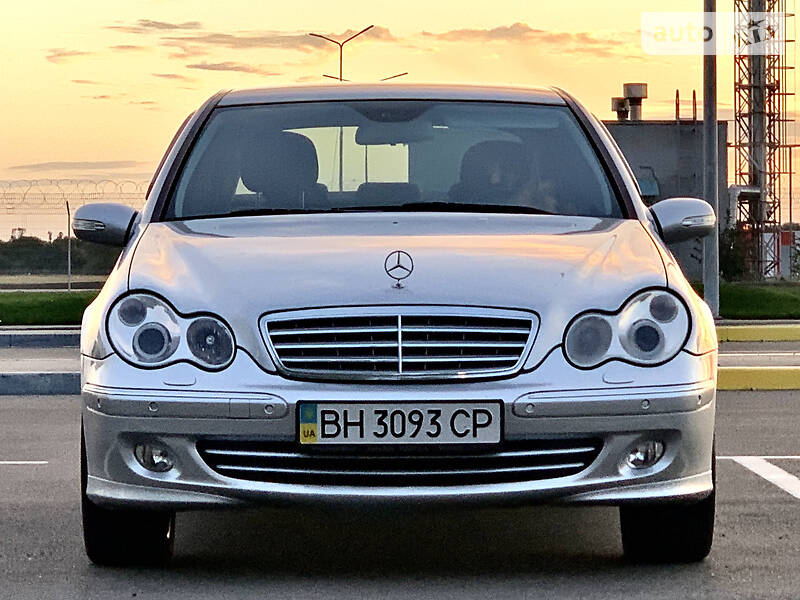 Седан Mercedes-Benz C-Class 2006 в Одесі