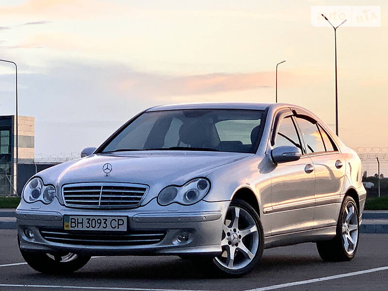 Седан Mercedes-Benz C-Class 2006 в Одесі