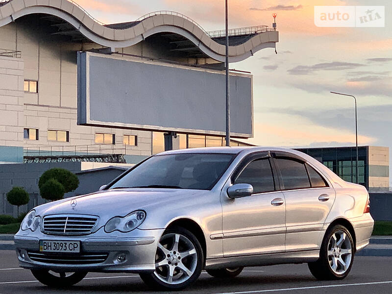 Седан Mercedes-Benz C-Class 2006 в Одесі