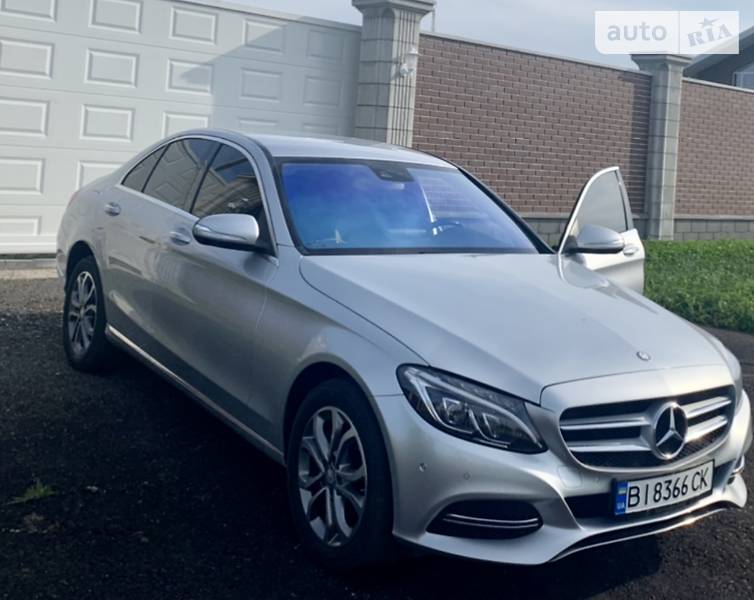 Седан Mercedes-Benz C-Class 2014 в Лубнах