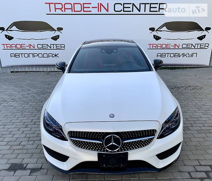 Купе Mercedes-Benz C-Class 2017 в Києві