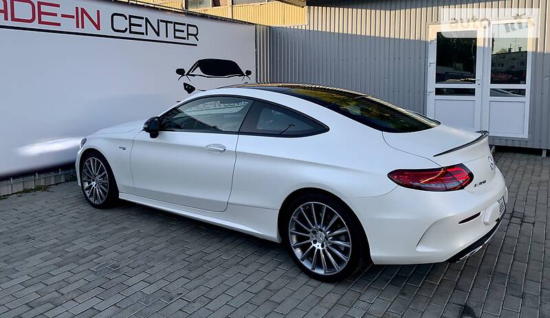 Купе Mercedes-Benz C-Class 2017 в Києві