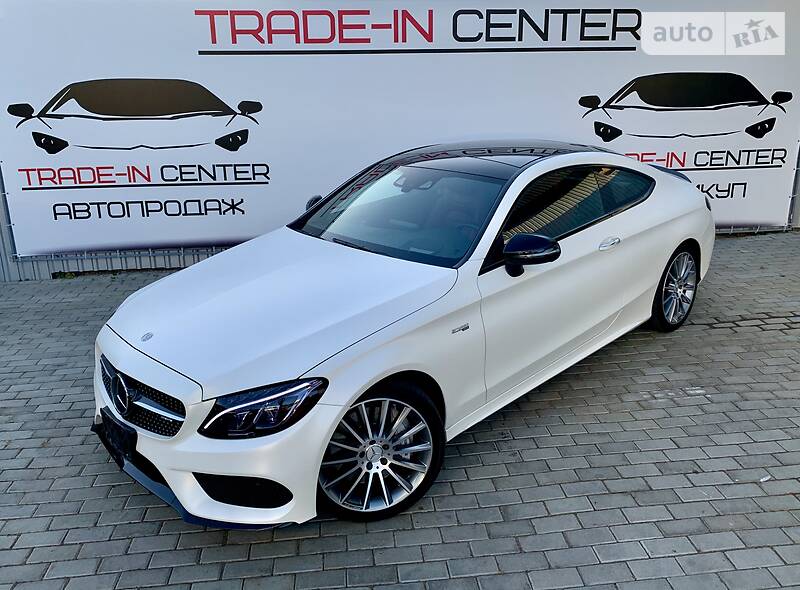 Купе Mercedes-Benz C-Class 2017 в Києві