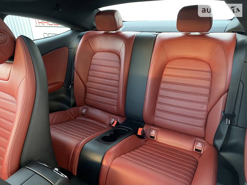 Купе Mercedes-Benz C-Class 2017 в Києві