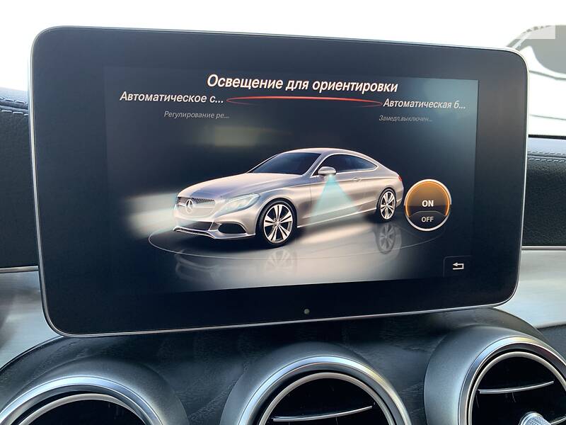 Купе Mercedes-Benz C-Class 2017 в Києві