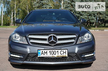 Купе Mercedes-Benz C-Class 2012 в Житомирі