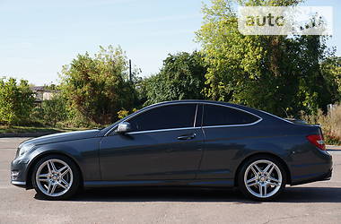 Купе Mercedes-Benz C-Class 2012 в Житомире