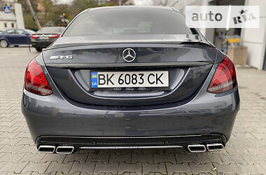 Седан Mercedes-Benz C-Class 2015 в Киеве