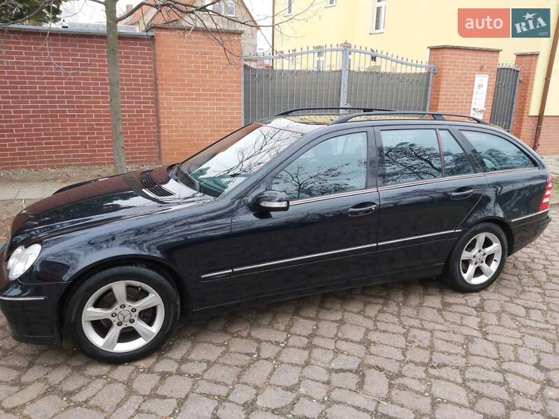 Универсал Mercedes-Benz C-Class 2004 в Шептицькому