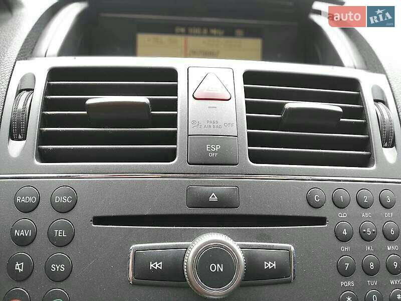 Универсал Mercedes-Benz C-Class 2009 в Львове