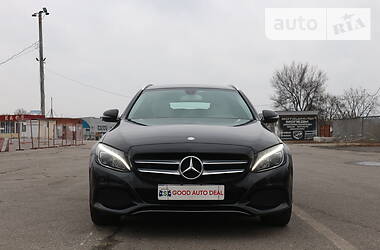 Универсал Mercedes-Benz C-Class 2016 в Харькове