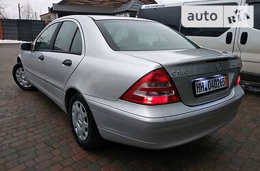 Седан Mercedes-Benz C-Class 2003 в Сарнах