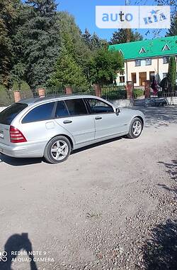 Универсал Mercedes-Benz C-Class 2001 в Рокитном