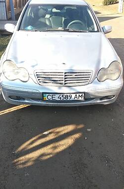 Седан Mercedes-Benz C-Class 2000 в Заставной