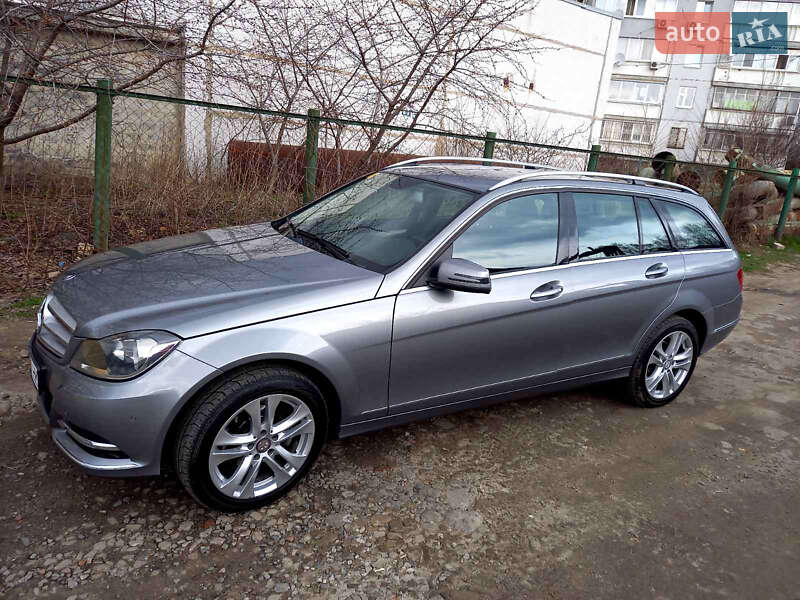 Mercedes-Benz C-Class 2014