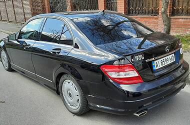 Седан Mercedes-Benz C-Class 2011 в Славутиче