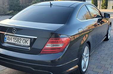 Купе Mercedes-Benz C-Class 2013 в Краматорске