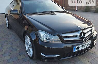 Купе Mercedes-Benz C-Class 2013 в Краматорске