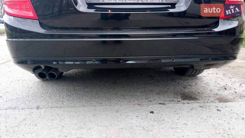 Универсал Mercedes-Benz C-Class 2009 в Львове