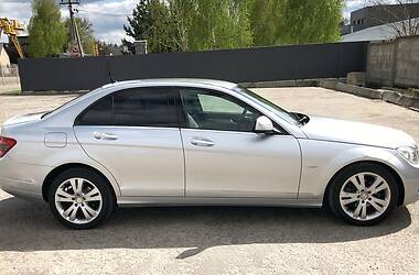 Седан Mercedes-Benz C-Class 2008 в Киеве