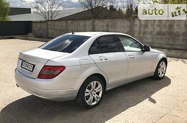 Седан Mercedes-Benz C-Class 2008 в Киеве