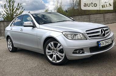 Седан Mercedes-Benz C-Class 2008 в Киеве