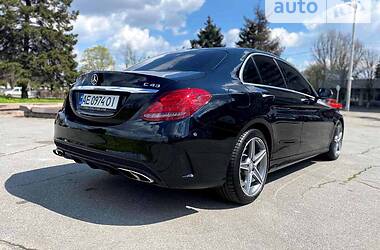 Седан Mercedes-Benz C-Class 2014 в Дніпрі