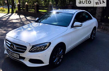 Седан Mercedes-Benz C-Class 2017 в 