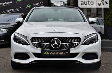 Седан Mercedes-Benz C-Class 2016 в Києві