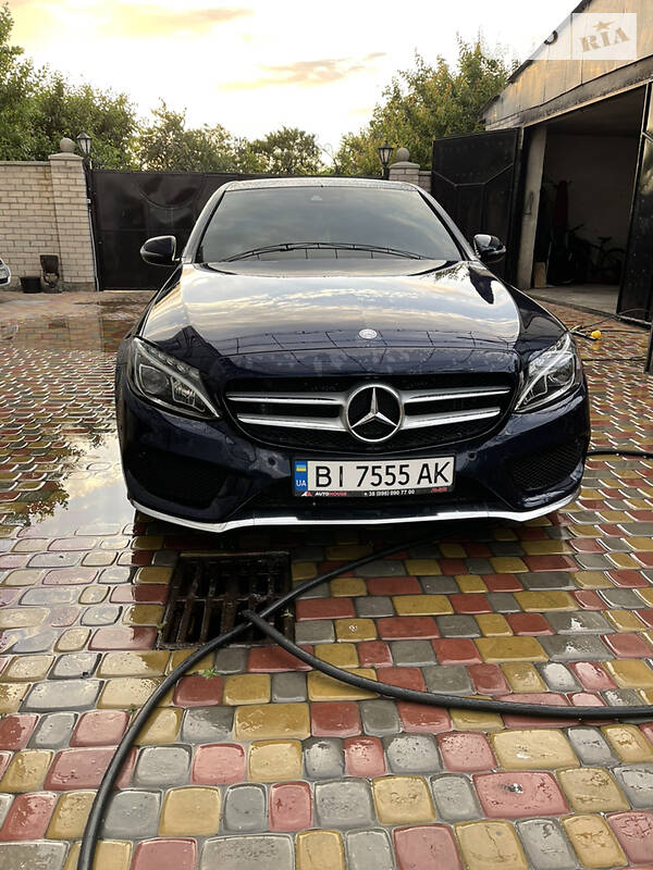 Седан Mercedes-Benz C-Class 2016 в Кременчуге