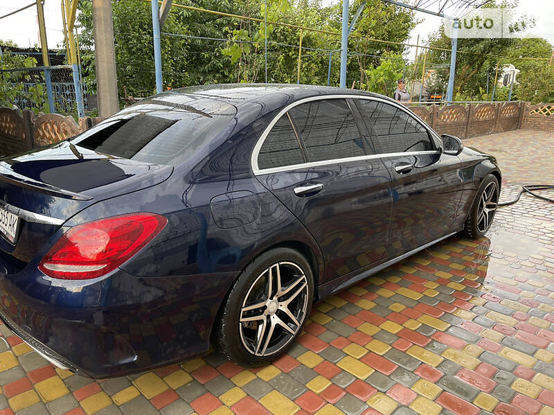 Седан Mercedes-Benz C-Class 2016 в Кременчуге