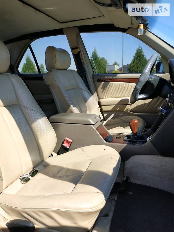 Седан Mercedes-Benz C-Class 1997 в Тячеве