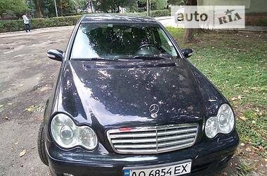 Седан Mercedes-Benz C-Class 2007 в Мукачево