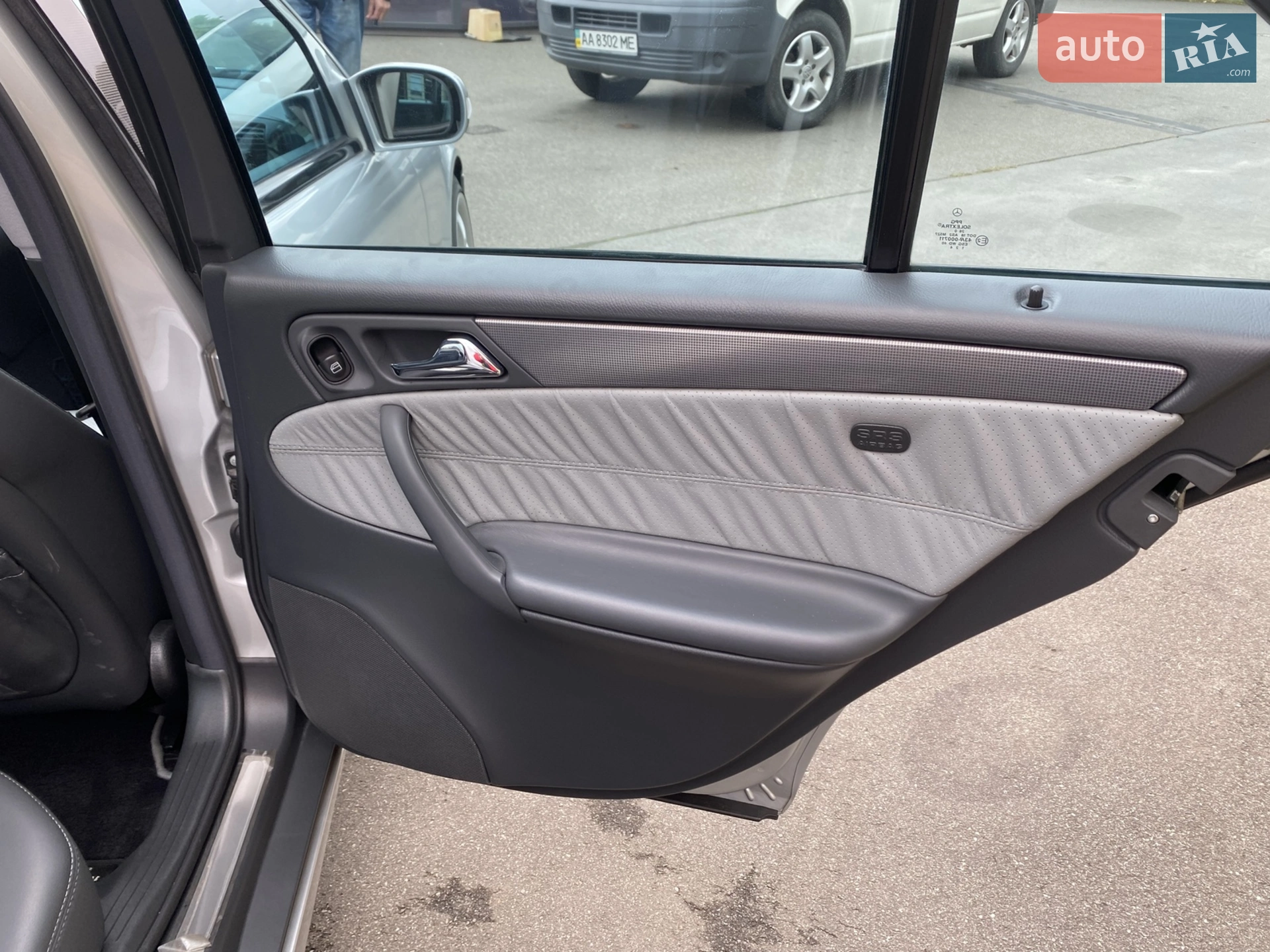 Mercedes-Benz C-Class 2000 VIN WDB2030641A090887 фото оголошення 12 з 25