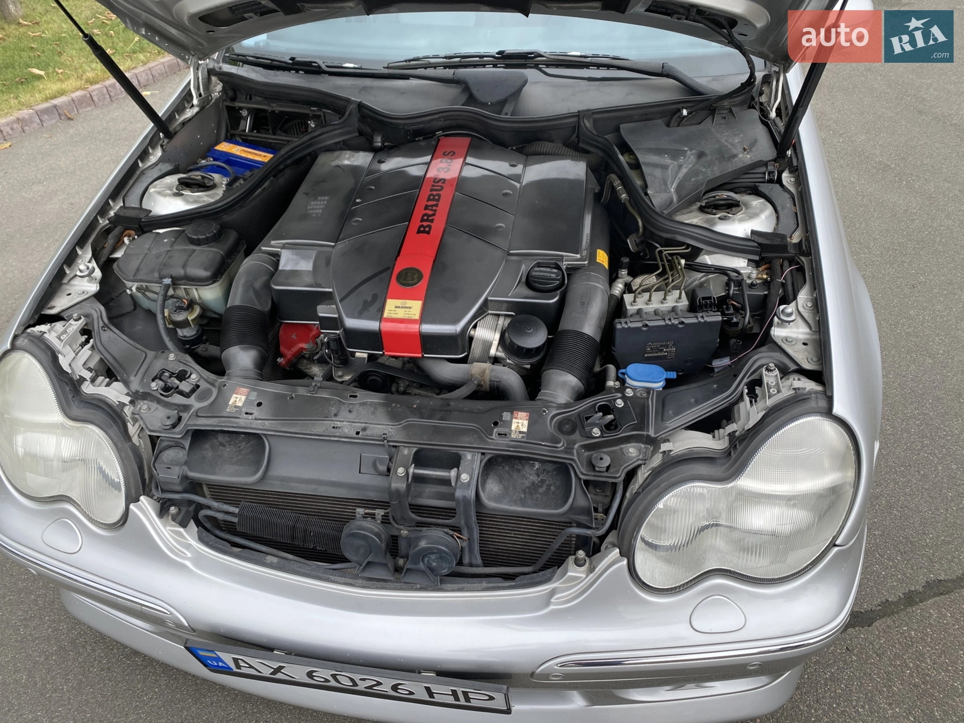 Mercedes-Benz C-Class 2000 VIN WDB2030641A090887 фото оголошення 15 з 25