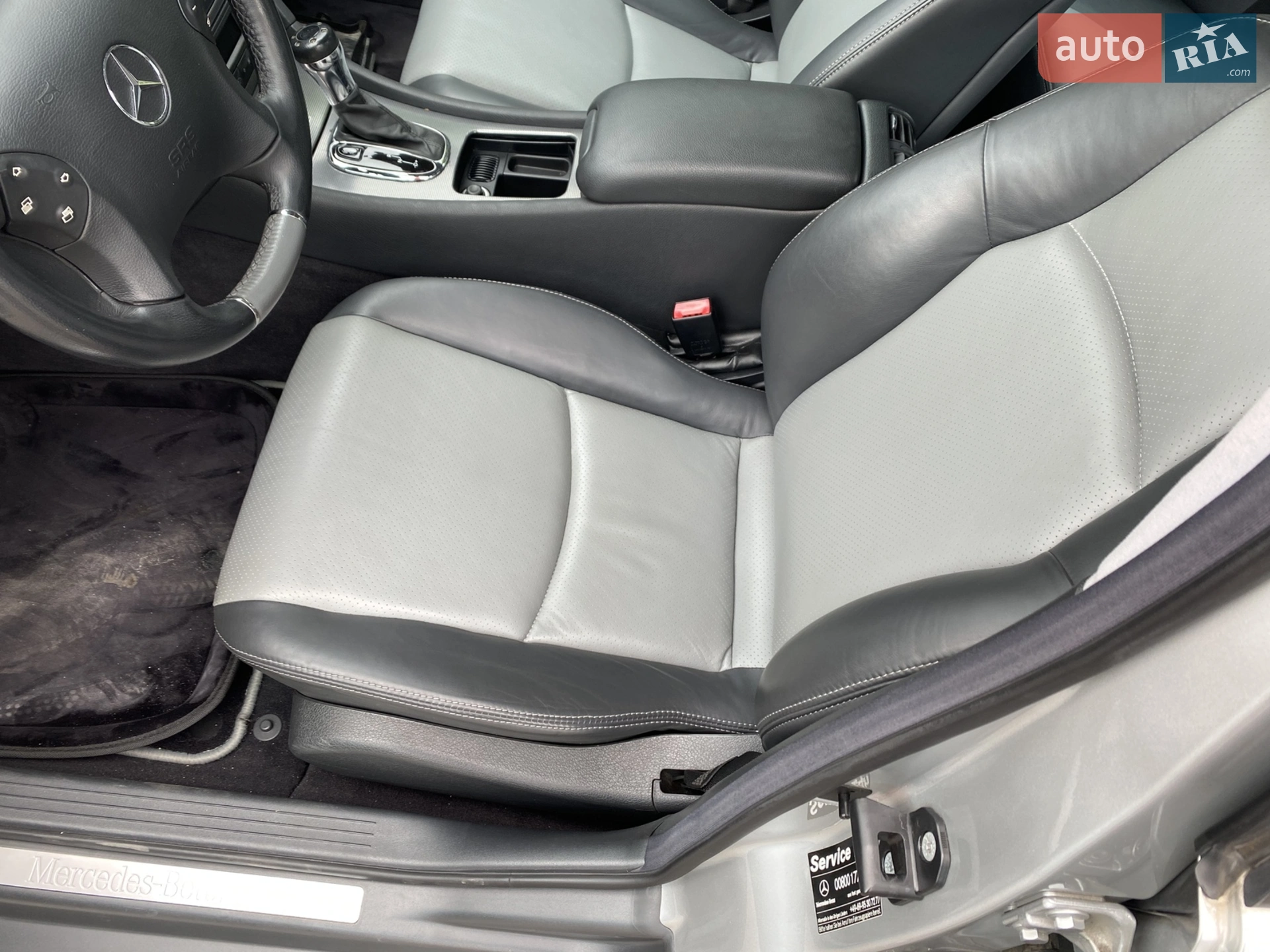 Mercedes-Benz C-Class 2000 VIN WDB2030641A090887 фото оголошення 17 з 25