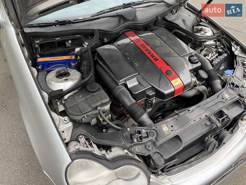 Седан Mercedes-Benz C-Class 2000 в Киеве
