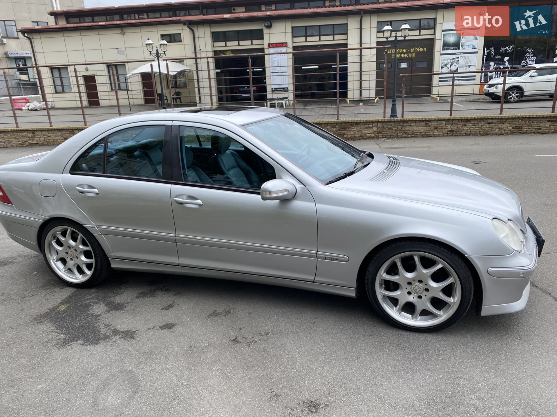 Mercedes-Benz C-Class 2000 VIN WDB2030641A090887 фото оголошення 20 з 25