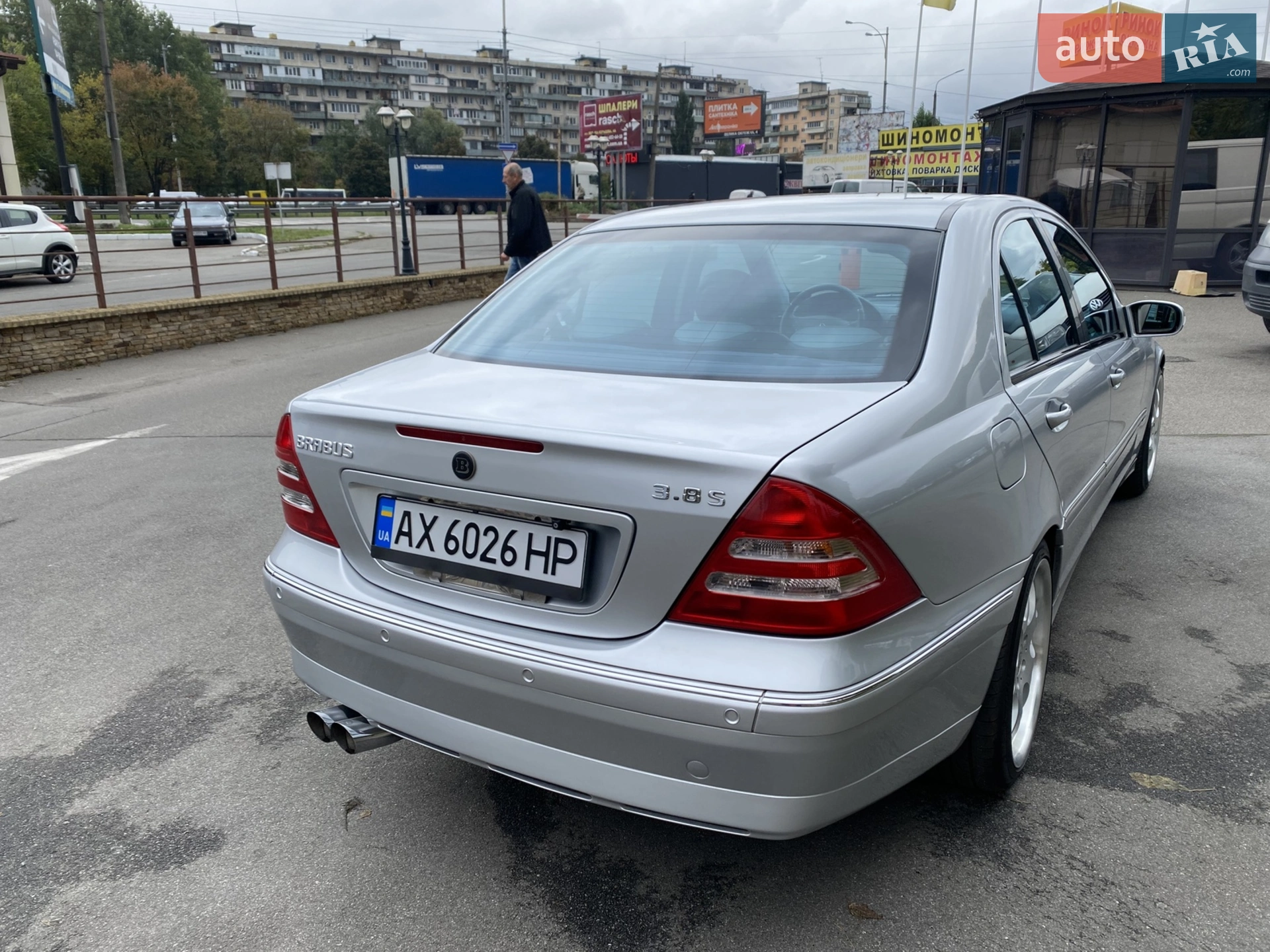 Mercedes-Benz C-Class 2000 VIN WDB2030641A090887 фото оголошення 21 з 25