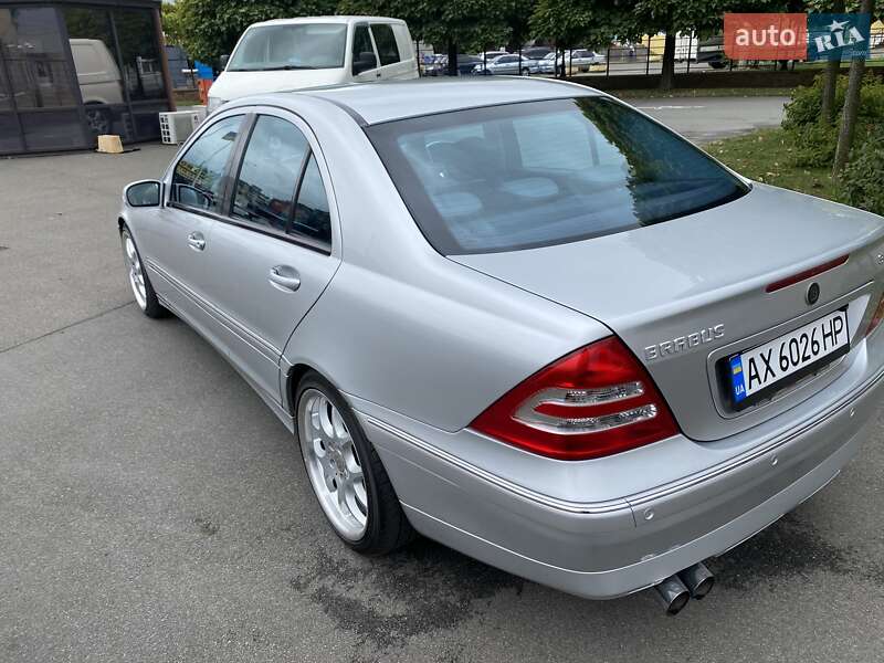 Седан Mercedes-Benz C-Class 2000 в Киеве