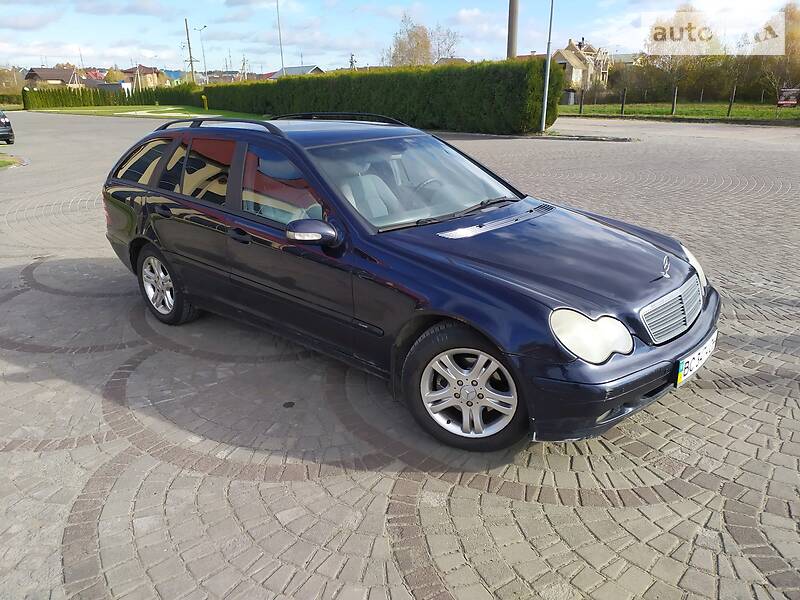 Універсал Mercedes-Benz C-Class 2002 в Львові