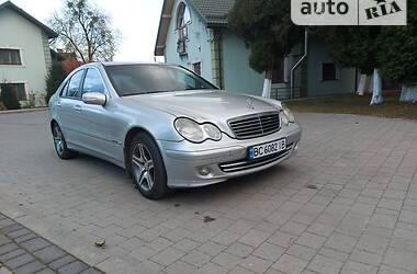 Седан Mercedes-Benz C-Class 2005 в Львове