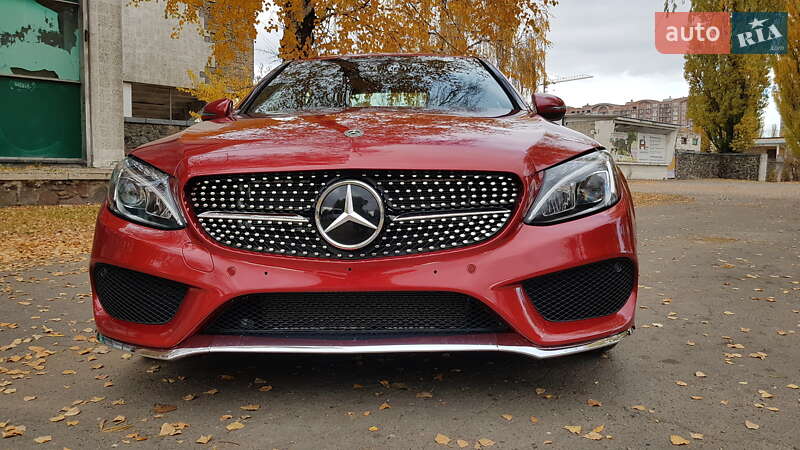 Седан Mercedes-Benz C-Class 2018 в Киеве