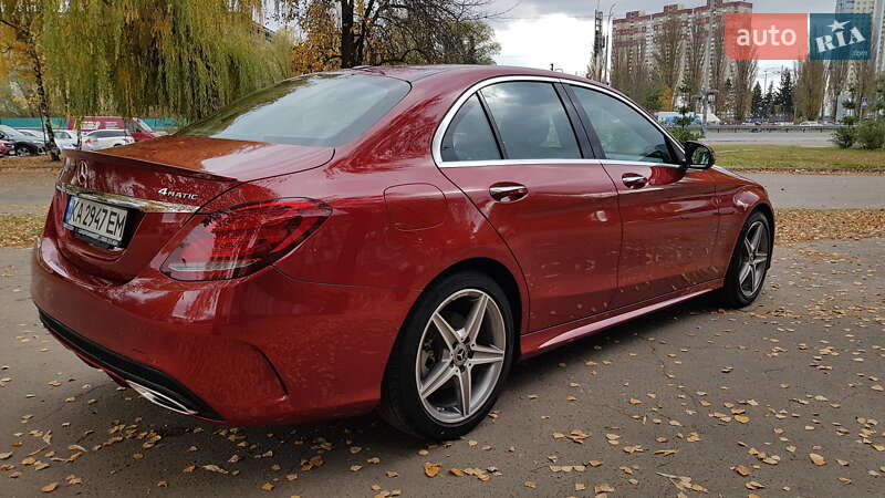 Седан Mercedes-Benz C-Class 2018 в Киеве