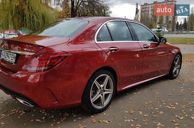 Седан Mercedes-Benz C-Class 2018 в 